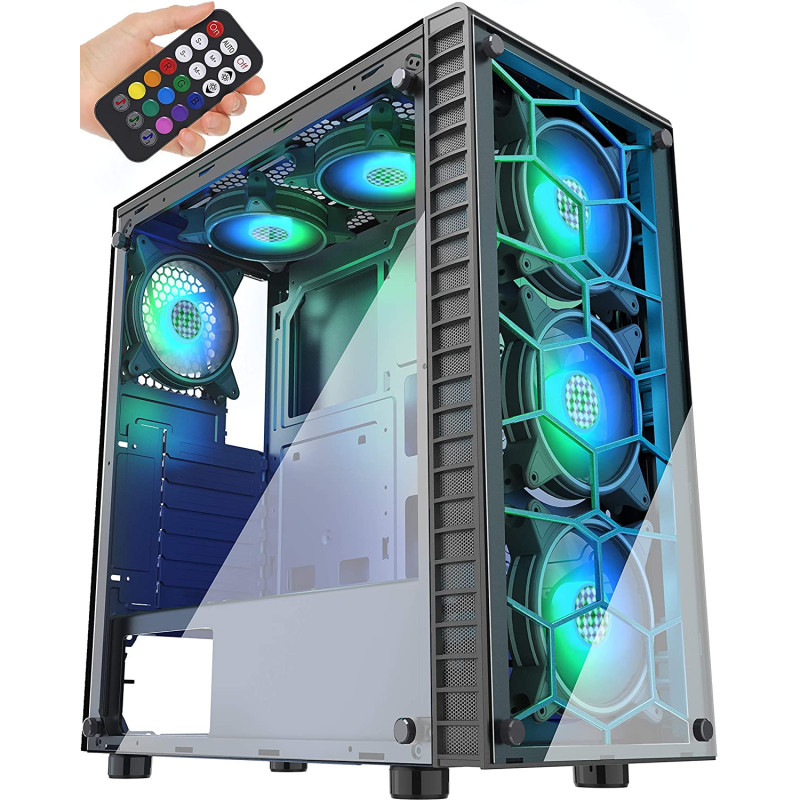 Tower Case Transparent